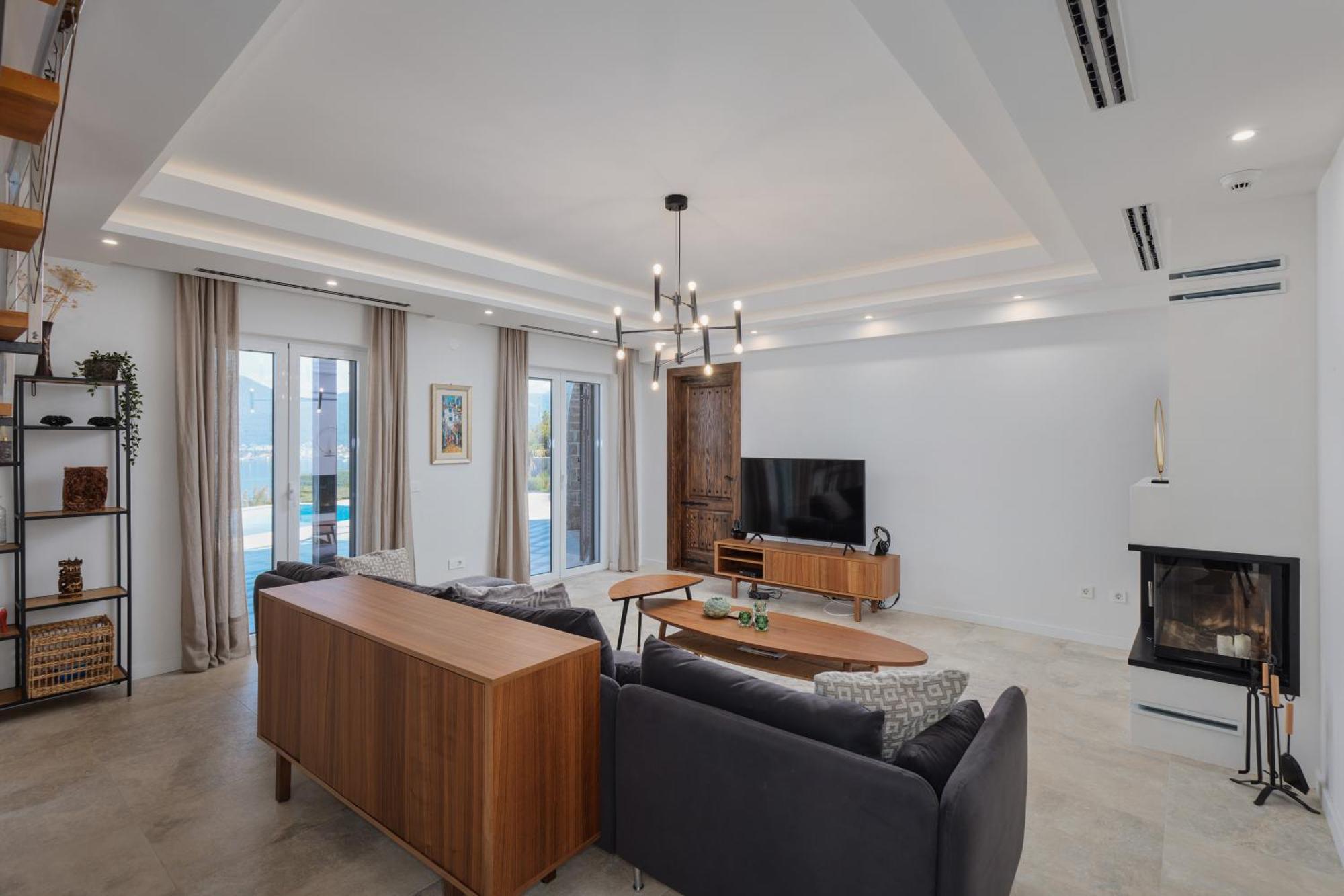 Villa Vista Azzurra Tivat Exterior photo